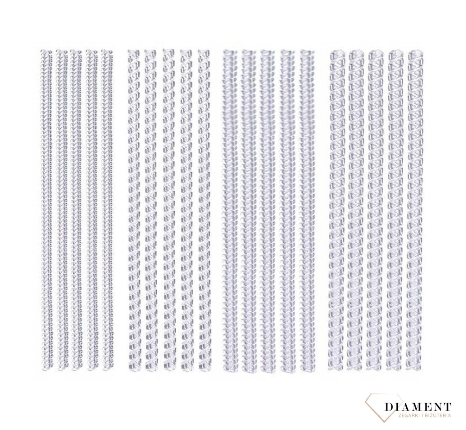 Regulator rozmiaru pierścionka niewidoczna spiralka. Nowoczesne rozwiązanie dla za dużych pierścionków. Spiralka niewidoczna do regulacji pierścionka. Silikonowa regulacja pierścionka.  (4).jpg